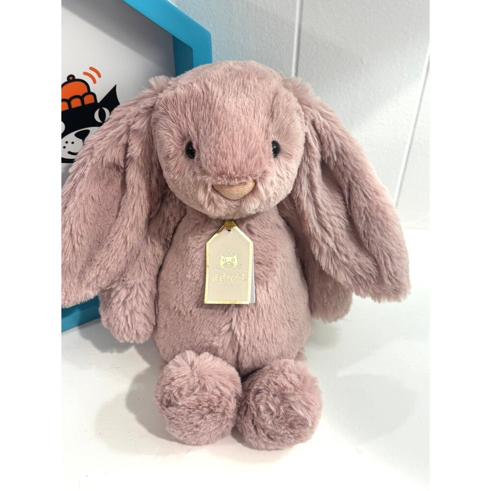 Jellycat luxe Rosa pink bashful bunny BNWT ❗️SOLDOUT